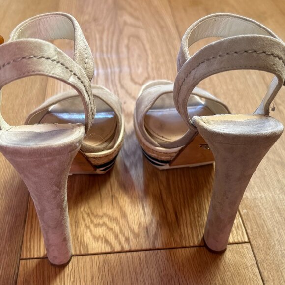 Rare and unique Prada platform sandals! - Picture 8 of 10